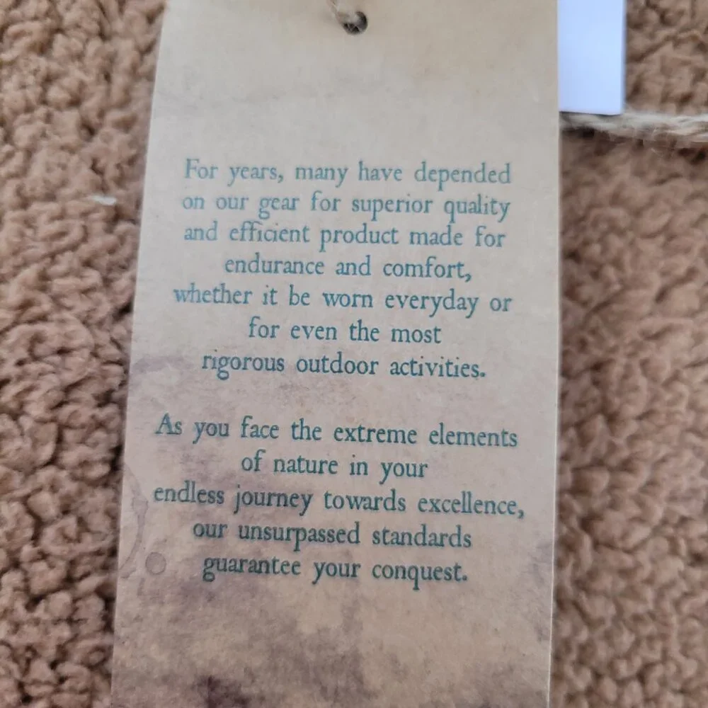 Stillwater Supply Fleece Vest Womens 2XL Caramel Brown Full Zip Soft Pockets NEW - Picture 9 of 16